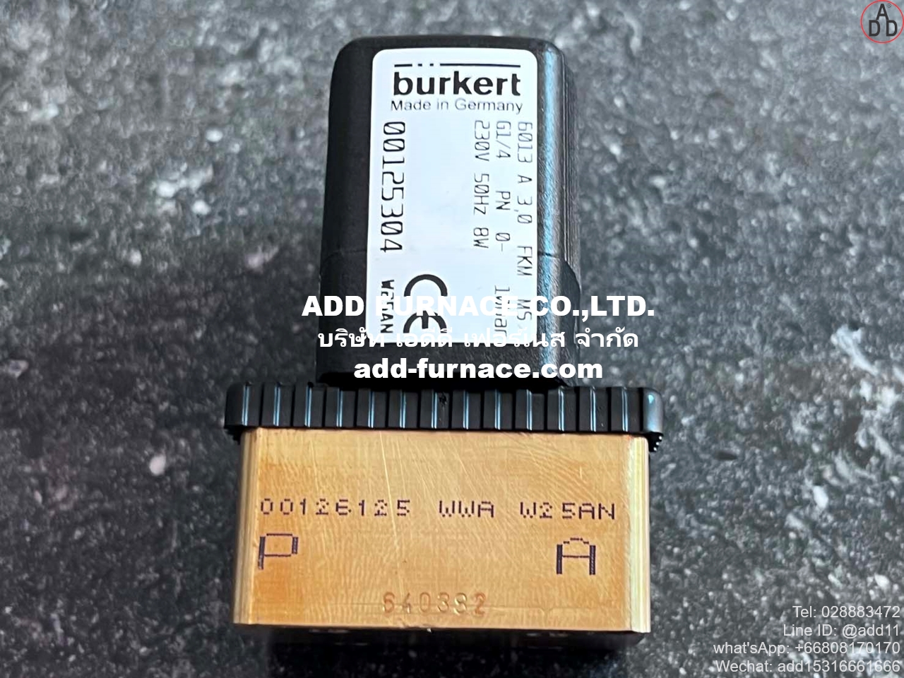 Burkert 6013 A 3,0 FKM MS (4)